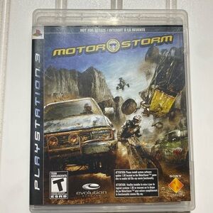 PlayStation 3 motor storm